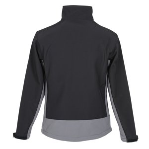 Additional Image 1 - a black and grey jacket