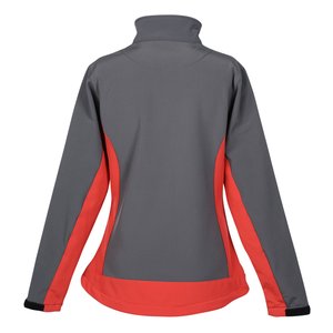 Additional Image 1 - a grey and red jacket
