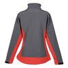 View Image 2 of 3 of Concord Colour Block Soft Shell Jacket - Ladies' - 24 hr