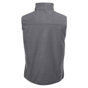 Additional Image 1 - a grey sleeveless shirt
