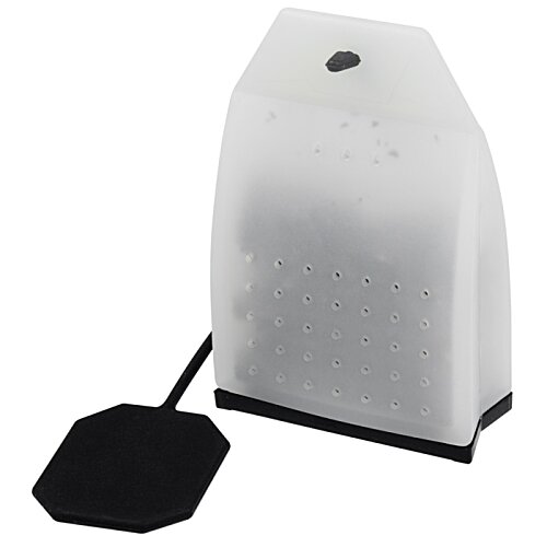 Additional Image 3 - a white object with a black cord