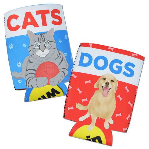 Additional Image 2 - a couple of books with pictures of cats and dogs