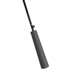 Additional Image 3 - a black object with a long handle
