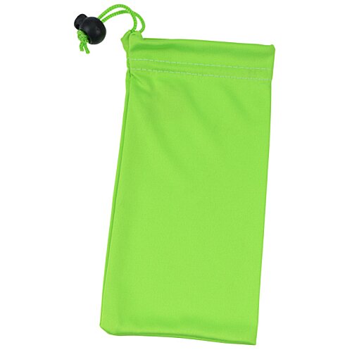 Additional Image 2 - a green bag with a black tag