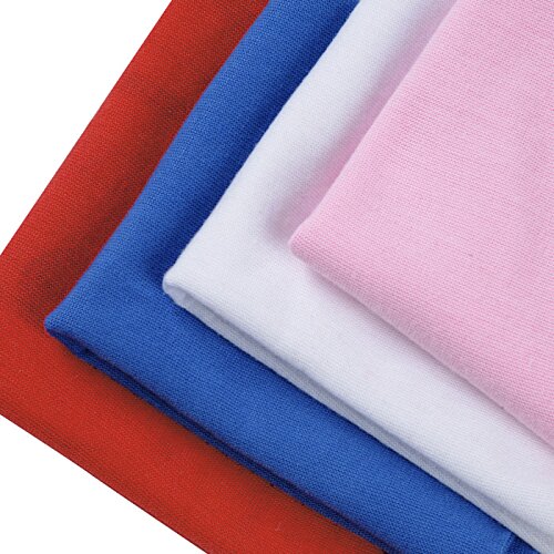 Additional Image 3 - a close up of a stack of folded blankets