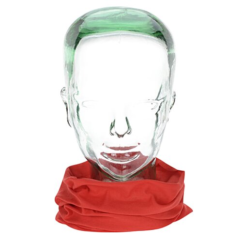 Additional Image 7 - a face of a person with a red scarf