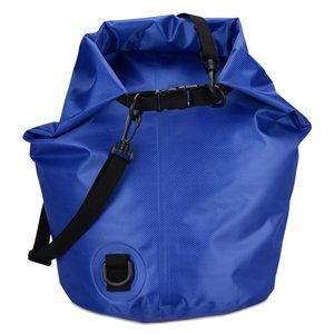Additional Image 1 - a blue bag with black straps