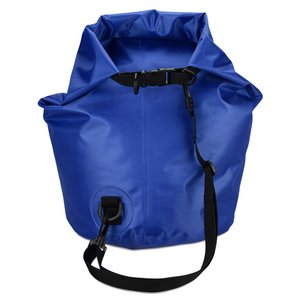 Additional Image 2 - a blue bag with a black strap