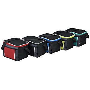 Additional Image 3 - a row of black and red boxes