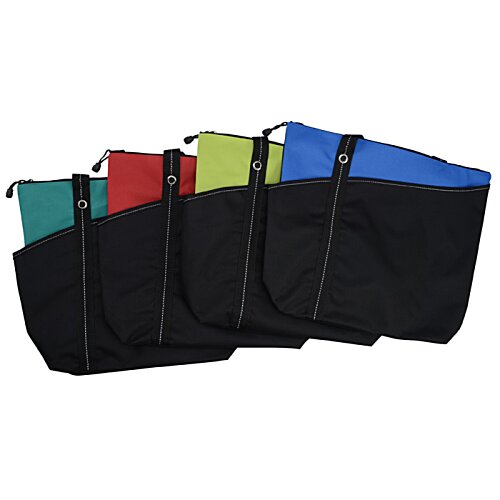 Additional Image 3 - a group of black bags