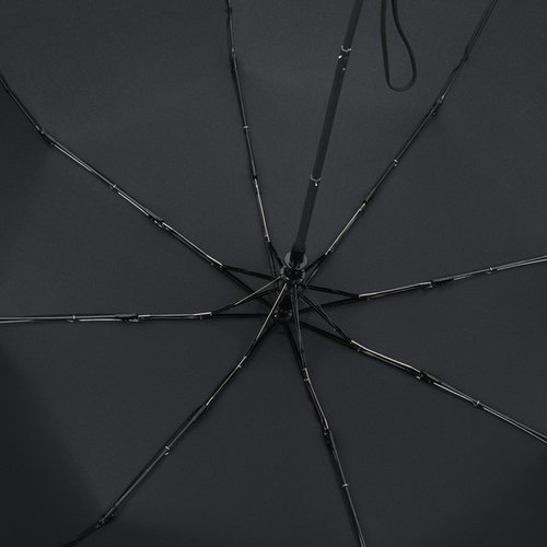 Additional Image 4 - a close up of a black umbrella