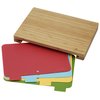 View Image 2 of 2 of Bamboo & Folding Cutting Board Set