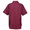 View Image 2 of 3 of Wilshire Twill Short Sleeve Dress Shirt - Ladies'
