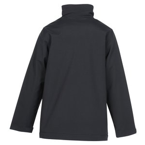 Additional Image 1 - a black jacket with a white background