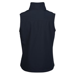 Additional Image 1 - a black vest with a white background