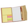View Image 2 of 3 of Sticky Note Booklet with Magnetic Closure - Closeout