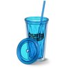View Image 2 of 2 of Spirit Optic Tumbler with Straw - 16 oz.