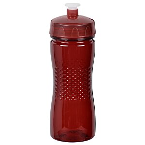 Additional Image 3 - a red plastic bottle with a white lid