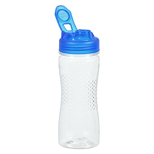 Additional Image 2 - a white and blue plastic bottle