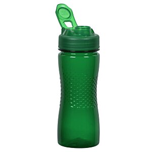 Additional Image 2 - a green plastic water bottle