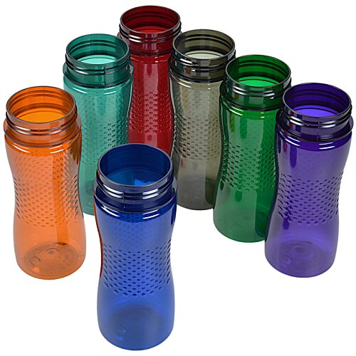 Additional Image 1 - a group of colorful plastic bottles