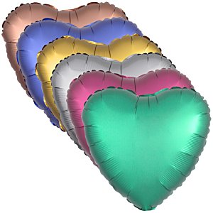 Additional Image 3 - a group of heart shaped balloons