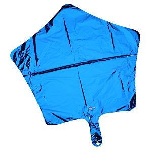 Additional Image 1 - a blue kite on a white background