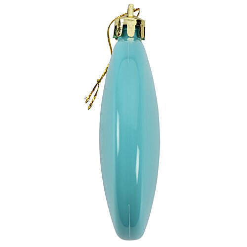 Additional Image 2 - a blue christmas ornament
