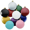 a group of colorful ornaments