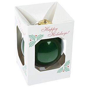 Additional Image 1 - a white box with a green ball inside