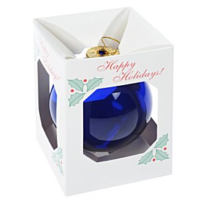 Additional Image 1 - a white box with a blue ball inside