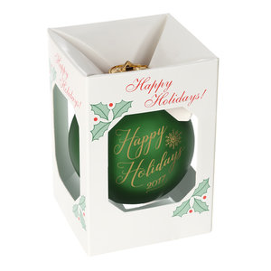 Additional Image 1 - a white box with a green object in it