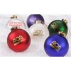 View Image 3 of 3 of Satin Round Ornament - Full Colour