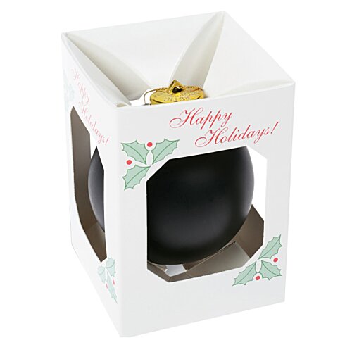 Additional Image 1 - a white box with a black object inside