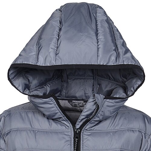 Additional Image 2 - a person wearing a hooded coat