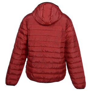 Additional Image 1 - a red jacket with a hood