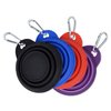 View Image 3 of 4 of Tag Along Collapsible Pet Bowl - 4"