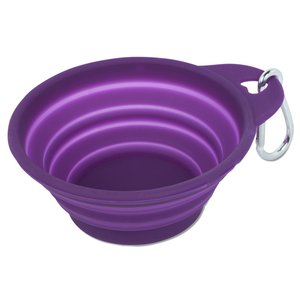 Additional Image 1 - a purple plastic cup with a handle