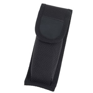 Additional Image 1 - a black case for a flashlight