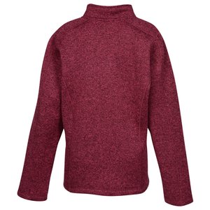 Additional Image 1 - a red sweater with a white background