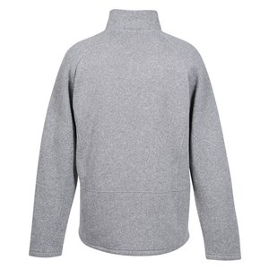 Additional Image 2 - a grey sweater with a white background