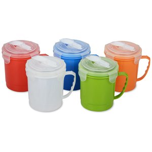 Additional Image 2 - a group of colorful cups