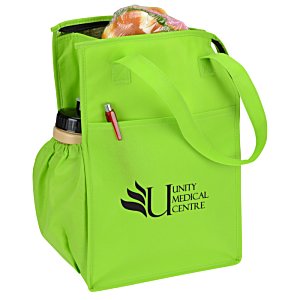Additional Image 1 - a green bag with a handle