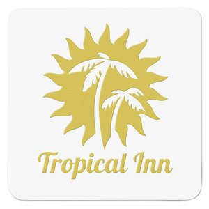 Additional Image 1 - a yellow sun and palm trees