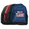 View Image 4 of 3 of Sensible Heathered Backpack