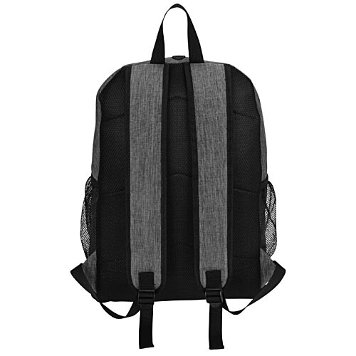 Additional Image 2 - a black and grey backpack