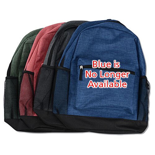 Sensible Heathered Backpack Image 3 of 3