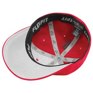 Additional Image 2 - a red and white hat