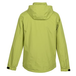 Additional Image 1 - a green jacket with a hood
