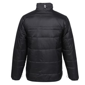 Additional Image 1 - a black jacket with a white background